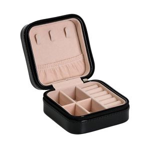 Μπιζουτιέρα Μαύρη 10x10 cm MI95645