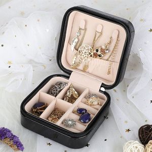 Μπιζουτιέρα Μαύρη 10x10 cm MI95645