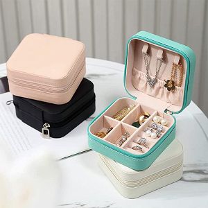 Μπιζουτιέρα Μαύρη 10x10 cm MI95645