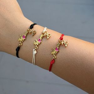 Βραχιόλι Γούρι 2026 Mom Με Καρδιά AA21873