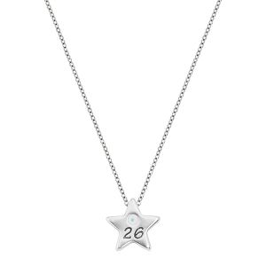 Κολίε Γούρι 2025 Με Αστέρι Και Ματάκι AA13756