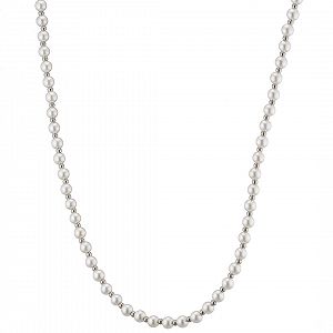 Κολίε Από Ατσάλι Με Μαργαριτάρια AS13820