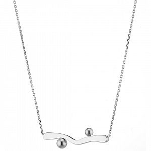 Κολίε Από Ατσάλι AS13838