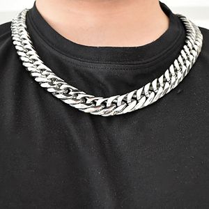 Κολιέ Αλυσίδα 16mm Από Ανοξείδωτο Ατσάλι AS17944