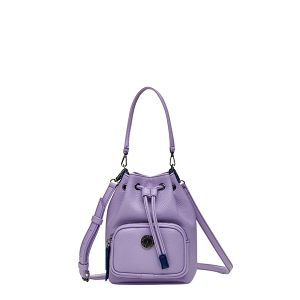 Purple Mini Bucket -Mini Shoulder Bag by Christina Malle CM96439