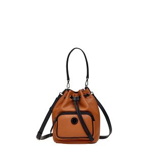 Camel Mini Bucket -Mini Shoulder Bag by Christina Malle CM96441