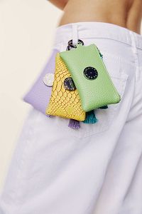 Green Keychain - Keychain by Christina Malle CM96492