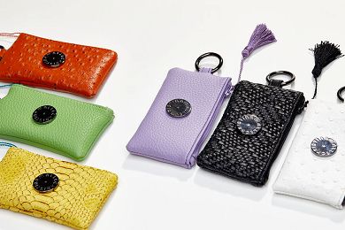 Black Keychain - Keychain by Christina Malle CM96488