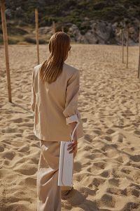 White Baguette - Envelope Bag by Christina Malle CM96465