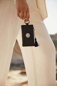 Black Keychain - Keychain by Christina Malle CM96488