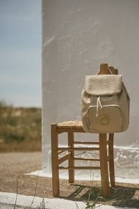 Mr Beige Straw - Backpack by Christina Malle CM97112