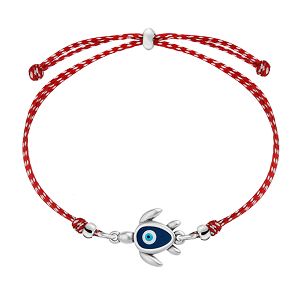 Βραχιόλι Μαρτάκι Χελώνα Με Ματάκι AA21020