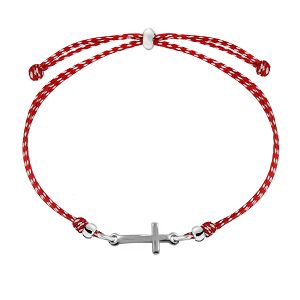 Βραχιόλι Μαρτάκι Με Σταυρό AA21050