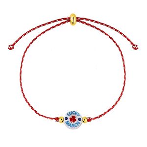 Βραχιόλι Μαρτάκι Με Ματάκι AA21055