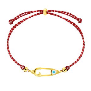 Βραχιόλι Μαρτάκι Με Ματάκι AA21070