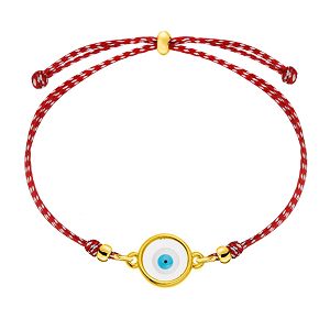 Βραχιόλι Μαρτάκι Με Ματάκι Διάφανο AA21071