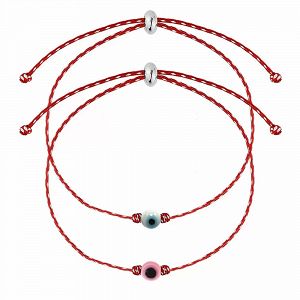 Σετ Βραχιόλια Μαρτάκι Με Ματάκι AA21089