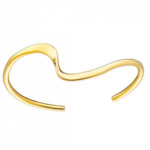 Βραχιόλι Από Ατσάλι Επιχρυσωμένο 24Κ AS21518