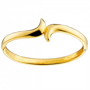 Βραχιόλι Από Ατσάλι Επιχρυσωμένο 24Κ AS21520