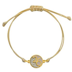 Βραχιόλι Γούρι 2026 Με Glitter AA21813