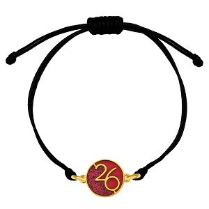 Βραχιόλι Γούρι 2026 Με Glitter AA21814