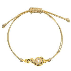 Βραχιόλι Γούρι 2026 Με Glitter AA21816