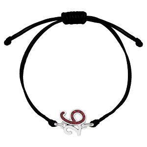 Βραχιόλι Γούρι 2026 Με Glitter AA21823