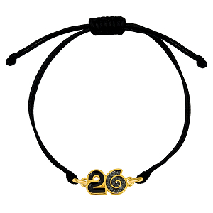 Βραχιόλι Γούρι 2026 Με Glitter AA21829