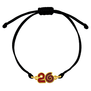 Βραχιόλι Γούρι 2026 Με Glitter AA21831