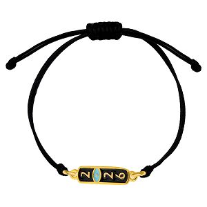 Βραχιόλι Γούρι 2026 Με Ματάκι AA21838