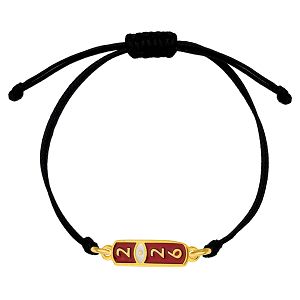 Βραχιόλι Γούρι 2026 Με Ματάκι AA21839