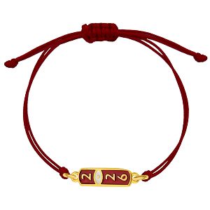 Βραχιόλι Γούρι 2026 Με Ματάκι AA21839