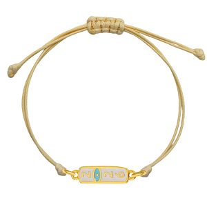 Βραχιόλι Γούρι 2026 Με Ματάκι AA21840