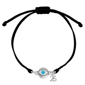 Βραχιόλι Γούρι 2026 Με Ματάκι AA21849