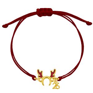 Βραχιόλι Γούρι 2026 Με Τάρανδο AA21857