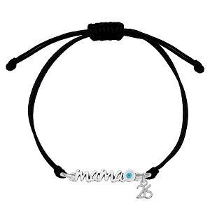 Βραχιόλι Γούρι 2026 mama Με Ματάκι AA21865