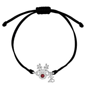 Βραχιόλι Γούρι 2026 Με Τάρανδο AA21818