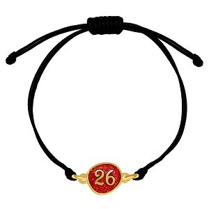 Βραχιόλι Γούρι 2026 Με Glitter AA21867