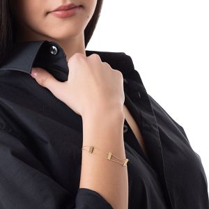 Βραχιόλι Από Ατσάλι Επιχρυσωμένο AS25841