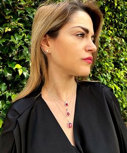 Σκουλαρίκια Από Ασήμι 925 Επιπλατινωμένο SU49089