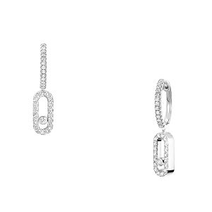 Σκουλαρίκια Κρίκοι Από Ατσάλι MI40413