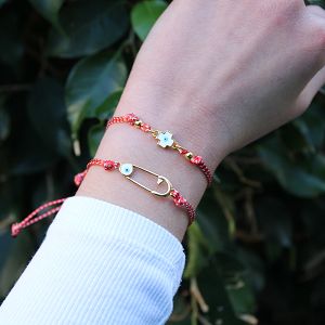 Βραχιόλι Μαρτάκι Με Ματάκι AA21070