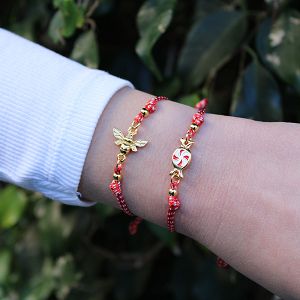 Βραχιόλι Μαρτάκι Καραμελίτσα AA21018