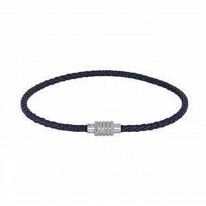 Βραχιόλι Από Δέρμα Και Ατσάλι TU29899