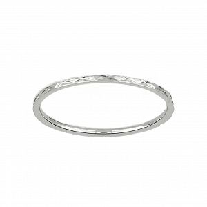 Δαχτυλίδι Βέρα Από Ατσάλι TU30952