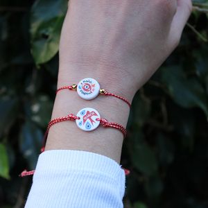 Βραχιόλι Μαρτάκι Με Ματάκι AA21042