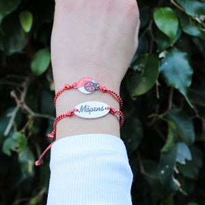 Βραχιόλι Μαρτάκι Με Πασχαλίτσα AA21044