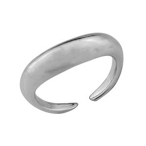 Δαχτυλίδι Από Ορείχαλκο Επαργυρωμένο PF34336