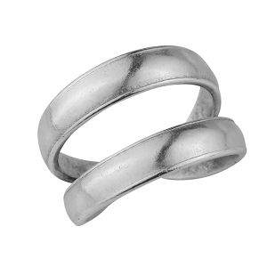 Δαχτυλίδι Από Ορείχαλκο Επαργυρωμένο PF34346