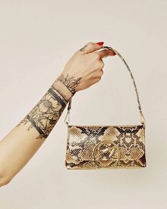 Gold Snake Princess - Mini Bag by Christina Malle CM97060